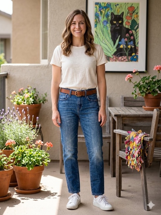Madewell Denim - Madewell Straight Leg Crop Jean - 25